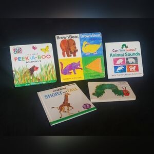 ERIC CARLE Kids Books